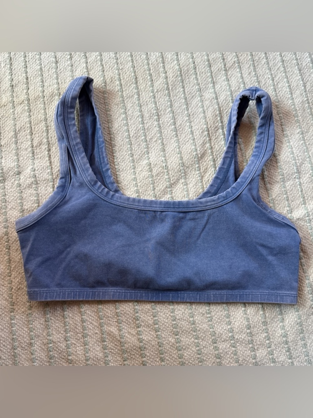Aerie Indigo Scoop-Back Sports Bra